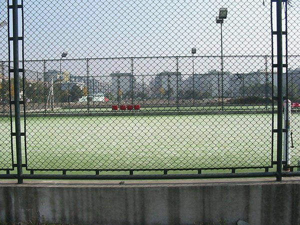 體育場勾花網案例